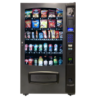 Seaga ENV5C Combo Vendor Snack/Drink Machine Refrigerated